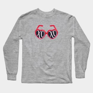 Heart Eyes Long Sleeve T-Shirt